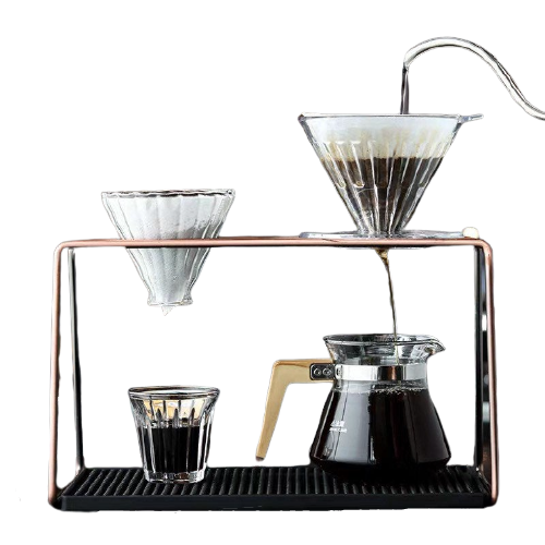 Best Multi-Cups Pour Over Stand Set Functional Art for Modern