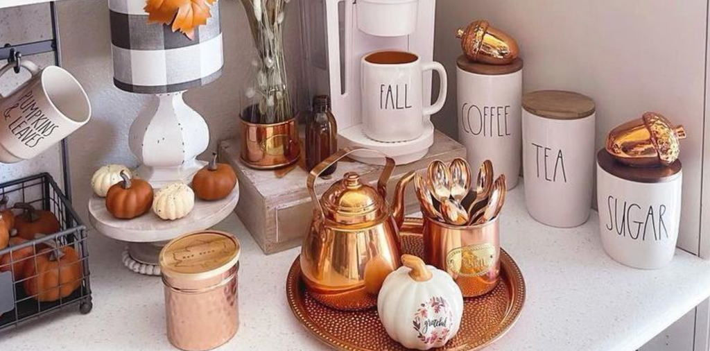 5 Simple, Stylish Hacks to give your Kitchen a Fall Feel