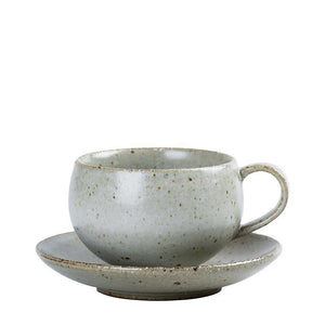 Open image in slideshow, Best Round Coffee Mug - Functional Art for Modern Homes - Vanilla Bean
