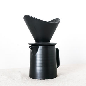 Black Pour Over Set