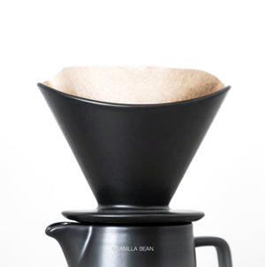 Black Pour Over Set