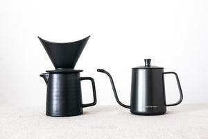 Black Pour Over Set