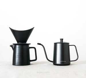 Black Pour Over Set
