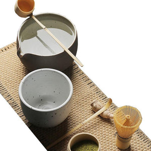 Best Matcha Set - Functional Art for Modern Homes - Vanilla Bean