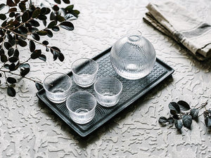 Best Sake Set - Functional Art for Modern Homes - Vanilla Bean