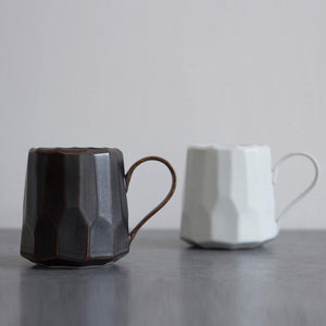 Best Carved Mug - Functional Art for Modern Homes - Vanilla Bean