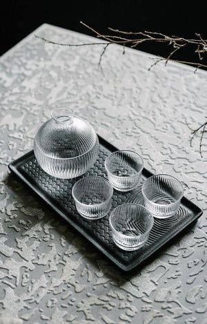Best Sake Set - Functional Art for Modern Homes - Vanilla Bean