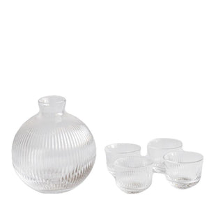 Best Sake Set - Functional Art for Modern Homes - Vanilla Bean