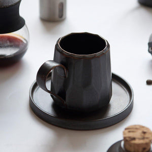 Best Carved Mug - Functional Art for Modern Homes - Vanilla Bean