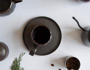 Best Carved Mug - Functional Art for Modern Homes - Vanilla Bean