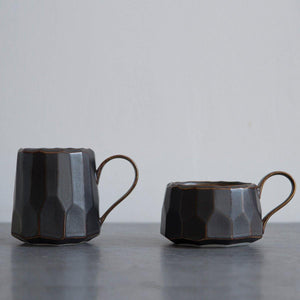 Best Carved Mug - Functional Art for Modern Homes - Vanilla Bean