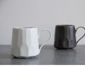 Best Carved Mug - Functional Art for Modern Homes - Vanilla Bean