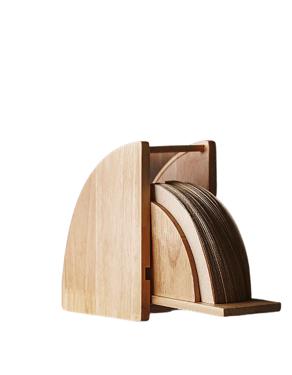 Best Coffee Filter Box - Functional Art for Modern Homes - Vanilla Bean