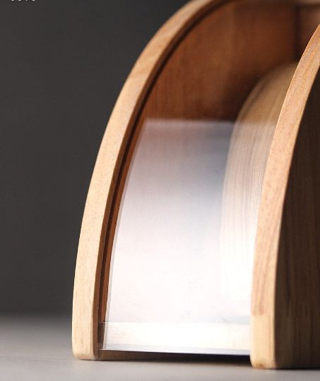 Best Coffee Filter Box - Functional Art for Modern Homes - Vanilla Bean