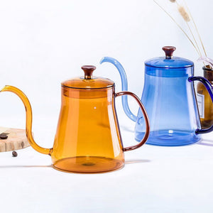 Pour Over Glass Kettle