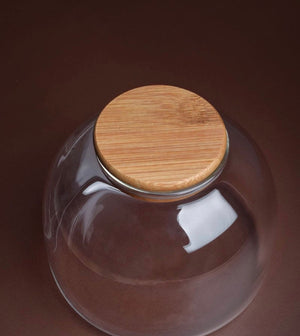 Large Glass Container