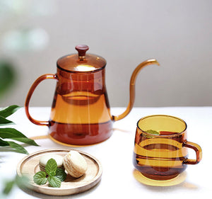 Pour Over Glass Kettle