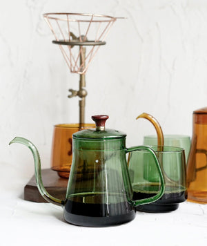 Pour Over Glass Kettle